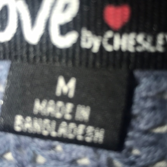 Medium blue sweater - Picture 3 of 3